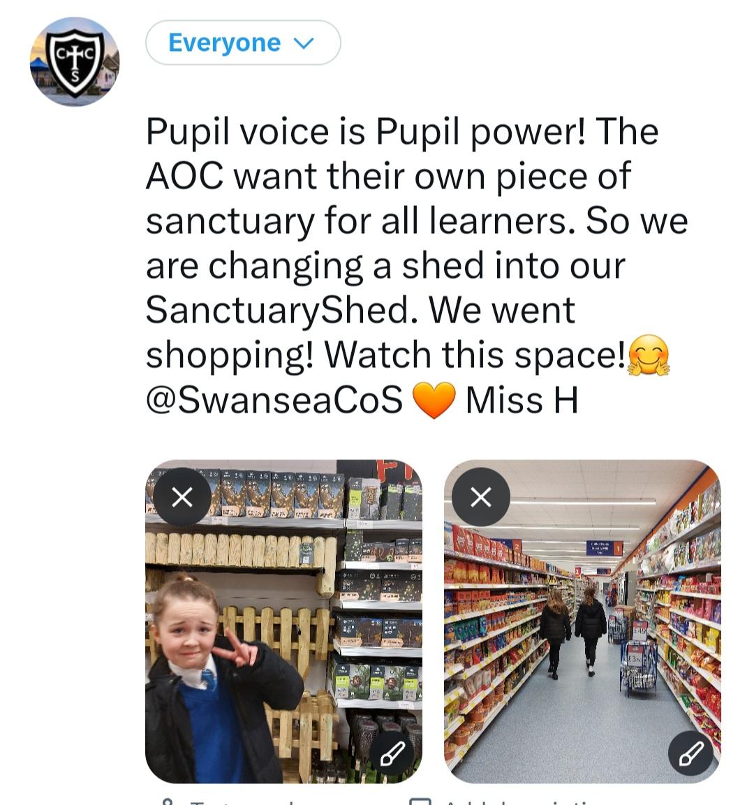 Check out our Twitter feed!