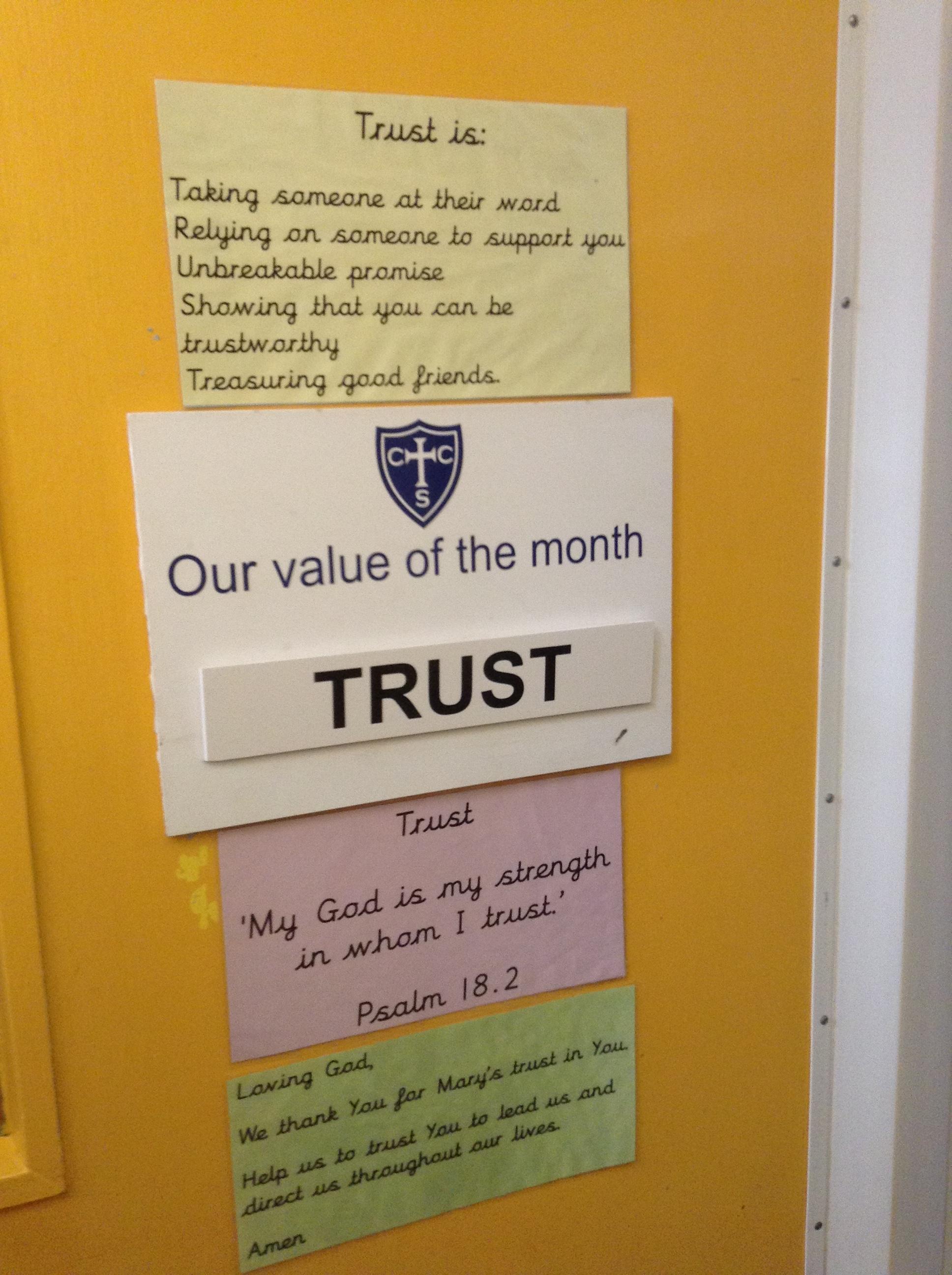 November 2021 - TRUST 