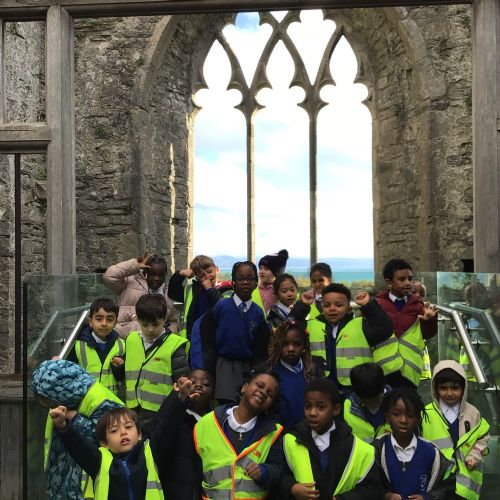 Oystermouth Castle